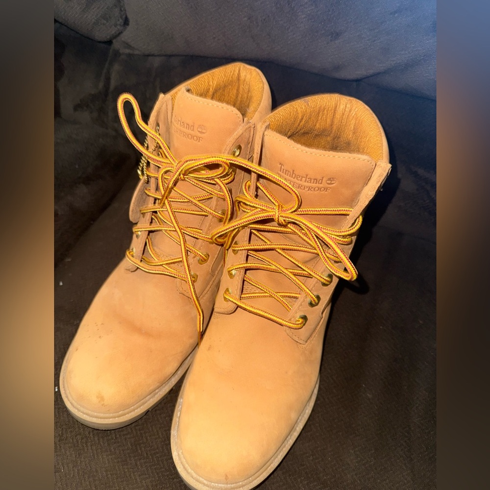 Timberland Light Brown Men's Boots